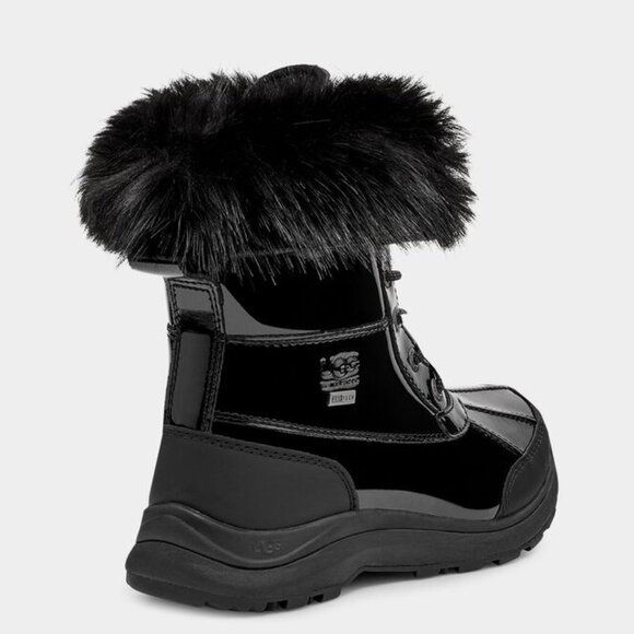 UGG Adirondack III Patent Women's Boot - Picture 3 of 6